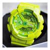 Casio Серия G-SHOCK GA-110 с двойным дисплеем (ЖК/стрелочным) Модный Классический Спортивный Водонепроницаемый Ударопрочный Антимагнитный Кварцевый Механизм GMA-S110CC-3