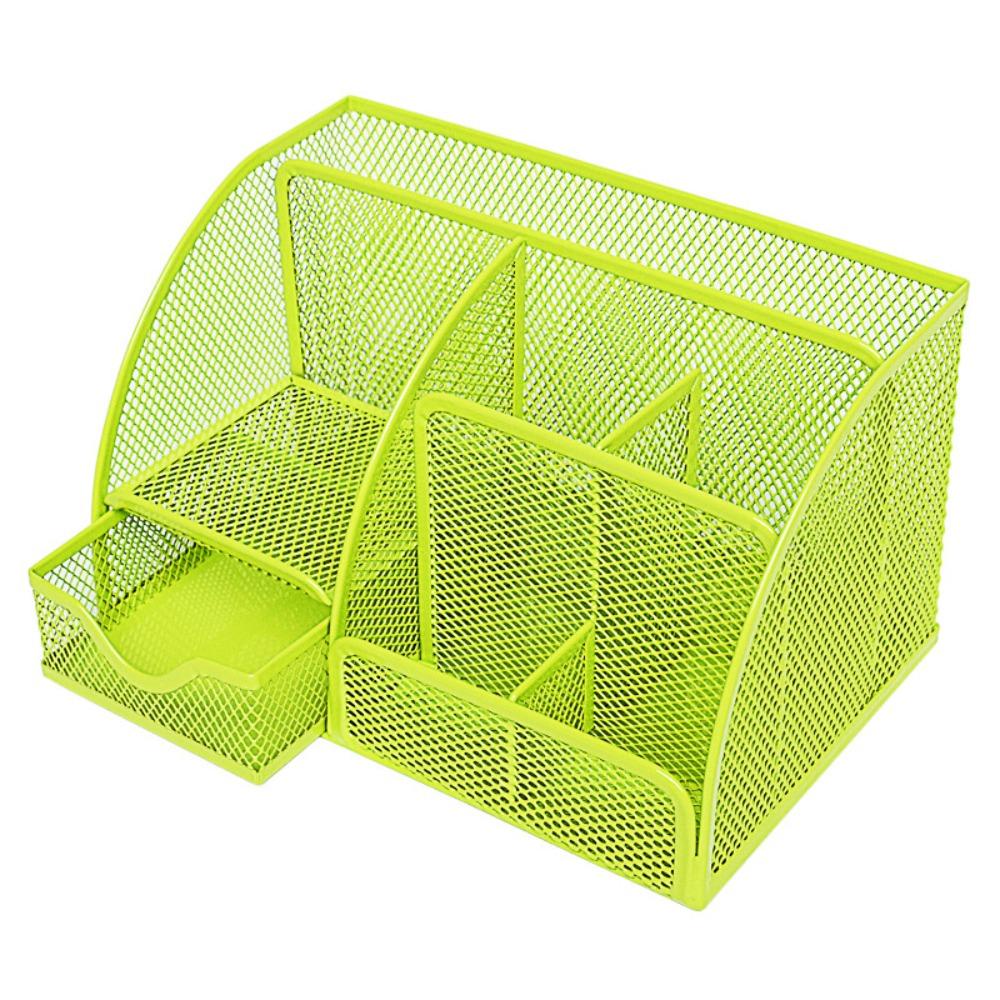 Аксессуары Подставка Чехол Держатель Канцелярские принадлежности Сетка Офисный Органайзер Ящик Для Хранения