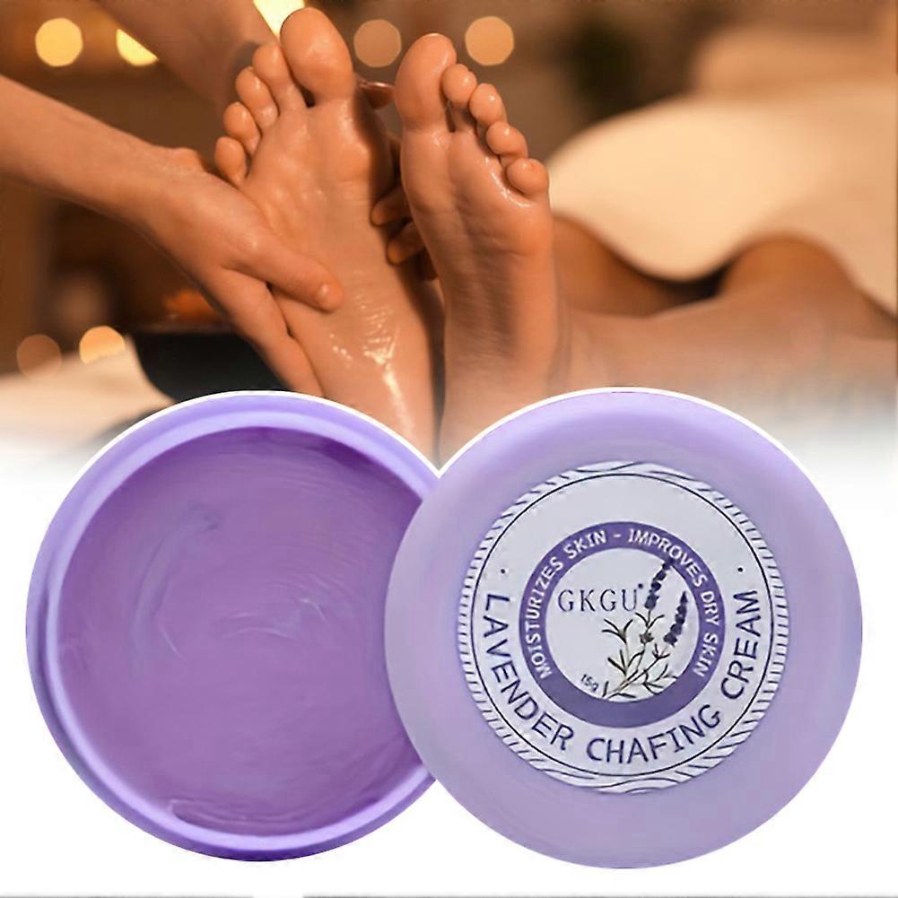 Lavender Hand & Foot Balm, Anti-Fissure Cracked Heel Repair Cream for Men Women