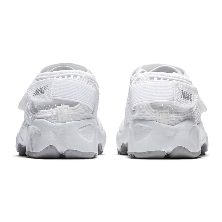 Nike Air Rift Удобная и модная дышащая сандалия Белый Детская 322359-111