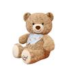 Scarf bear doll bear plush toy doll sleeping throw pillow grab doll exchange gift