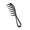 Hair Detangling Brush Hairdressing Styling Tools Anti-Static Brush Wide Tooth Plastic Comb Salon Hairdressing Comb