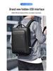 Men's High-End Business Laptop Backpack - Stylish, Large Capacity for Travel & School