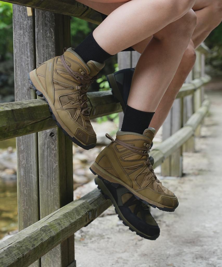 Caravan Crv Freetrek High Gore-Tex Multi Hiking Boots (Sahara)