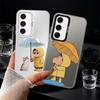 Phone Cover Case for Samsung Galaxy A12 A14 A56 A54 A16 A34 A17 A52 A32 A36 A13 A72 A25 A73 A23 A71 Cool Cra-yons Shin-chans