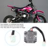 12V 4 Wire Motorcycle Voltage Regulator Rectifier Fits for 150cc 250cc PIT Quad Dirt Bike ATV Buggy