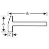 Молоток Bahco ErgoHandle 52920L