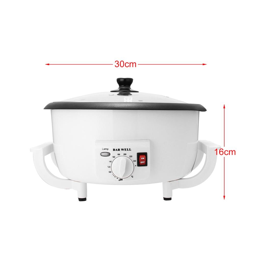 Roasters Coffee Machine Household Coffee Beans Roasting Baking Machine 110/220V 800W