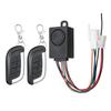 Anti-Theft Motorcycle Scooter Electric Bicycle Security E-Bike Alarm System With Two Remote Control
