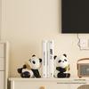 Panda Bookends for Kids' Room & Bookshelf Decoration