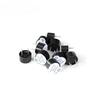 10pcs 3V 5V 12V  Active Buzzer 12mm Magnetic Long Continous Beep Tone Alarm Ringer Piezo Buzzers for Computers Printers