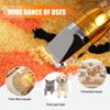 Pet Hair Trimmer Tufting Carving Tools Clippers Electric Carpet Tufting Trimmer Rug Making Kit for Home Pets Sheep Handmade Rug