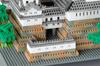 Kawada Nanoblock Himeji Castle Special Deluxe Edition, версия Metallic Silver. НБ-042А