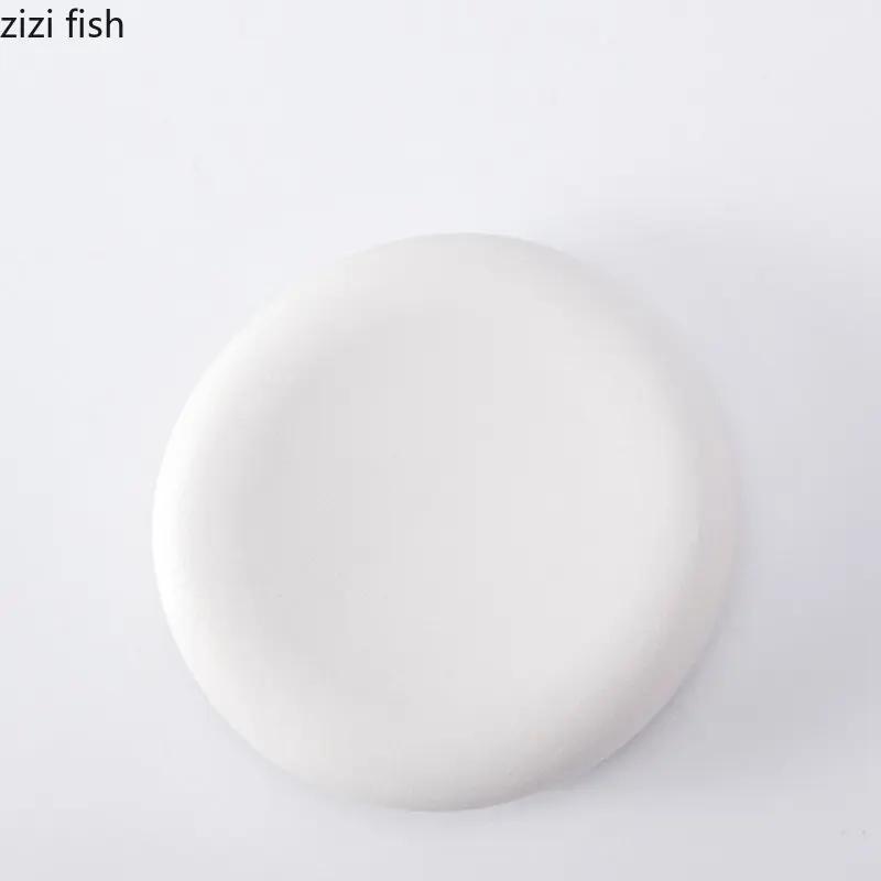 Керамическая обеденная тарелка Креативная кухонная тарелка Тарелка для стейков Тарелки для закусок Десертные тарелки Тарелки для суши Бытовая утварь