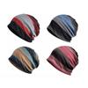 Beanies Cap Cotton Casual Breathable Stretch Sun Hat Autumn Winter Cycling Head Wear