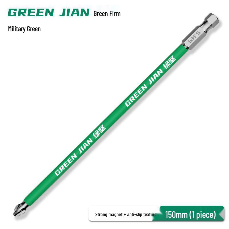 Набор магнитных электрических отверток высокой прочности с ударными удлиненными битами