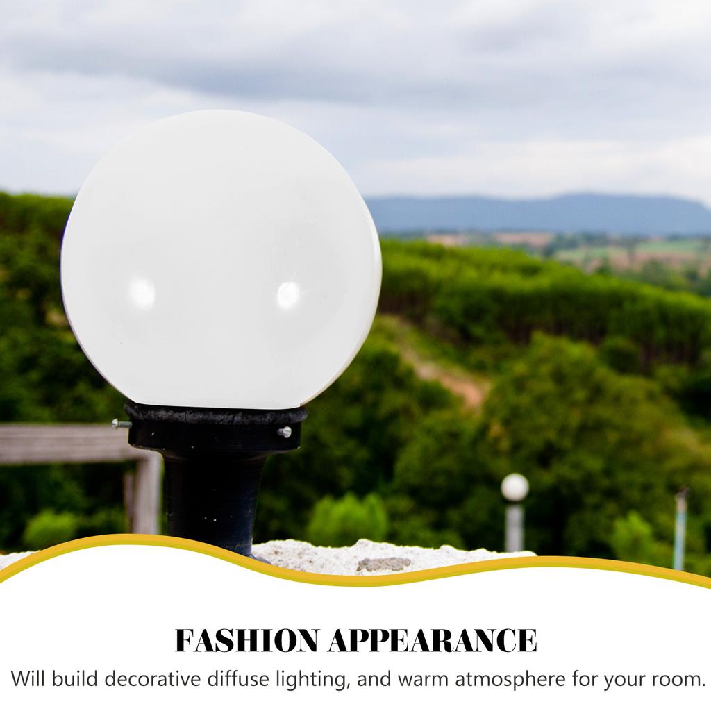 Шарообразный абажур Глобус Светильники Уличный Настенный Бра Канделябр Запасные Крышки Стекло