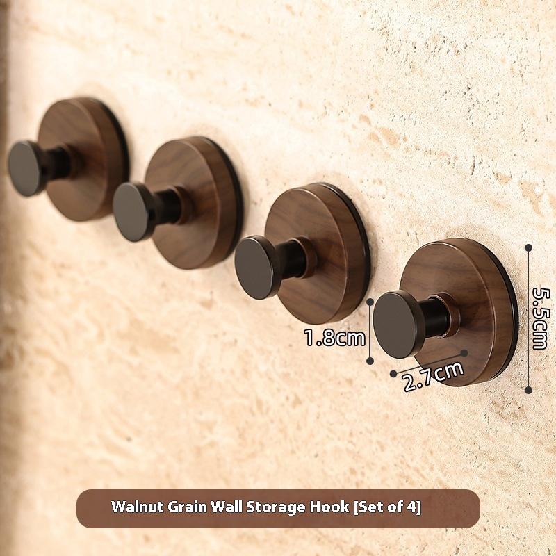 1/2/4 шт. Крючок для зерновой двери Самоклеящаяся вешалка для полотенец для ванной комнаты Настенный крючок для одежды без сверления Для кухни