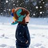 Children Hat Cartoon Dinosaur Design Knitted Hat Soft Warm Ear Protection Kids Animal-themed Hat Winter Accessory