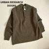 Б/у Urban Research Doors Hamilton Шерстяной вязаный кардиган Хаки