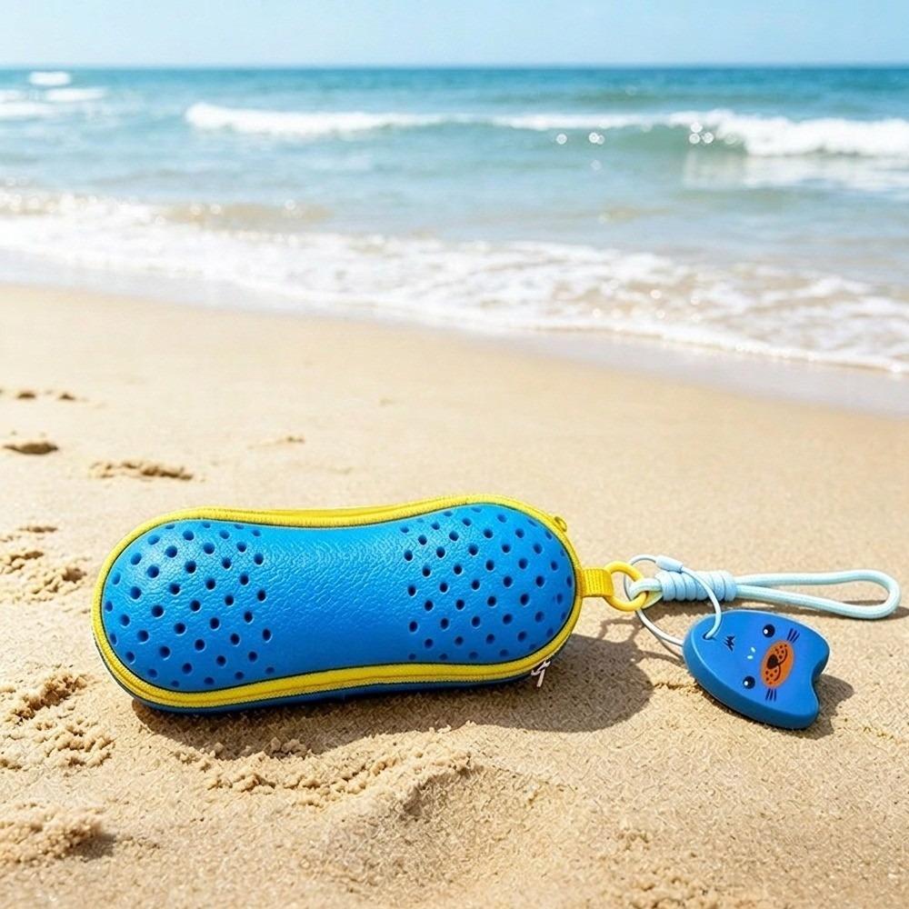 Ventilated Hole Swim Glasses Box EVA Hard Shell EVA Carry Case Pool Outdoor Trip