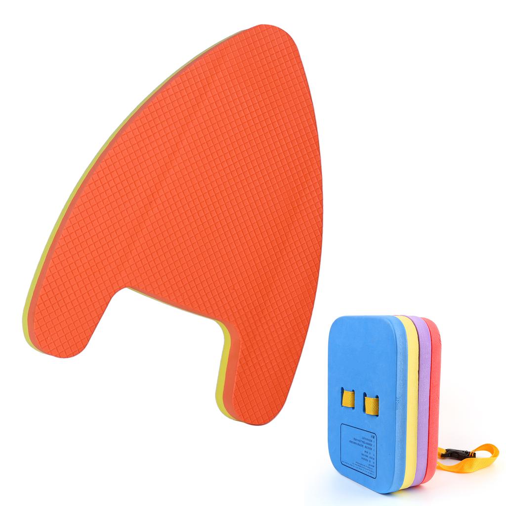 Swimming Back Float and Kickboard Set for Kids Swimming Bubble Belt Swimming Training Float Board Water Sports