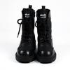 Winter Boots Aquamarin 308 36 Black Leather