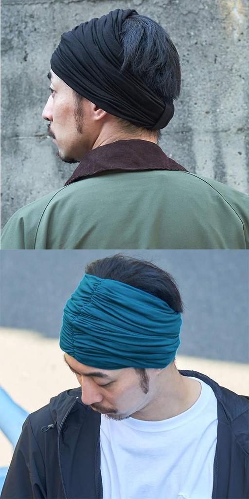 Casual Box Turban Solid One Size Fits Khaki Hairband, Volume, Color, All,