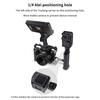 Спортивная камера металлическая защитная рамка для клетки кролика Dji Action 5 Pro/4/3 быстросъемное крепление для камеры Dji Action 5 Pro