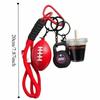 Water Cups Fitness Series Keychain Dopamine Iced Americano Pendant  Fitness Prople