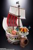 TAMASHII NATIONS Chogokin ONE PIECE Thousand Sunny 380 мм окрашенная подвижная фигурка приблизительно. АБС и ПВХ и литье под давлением