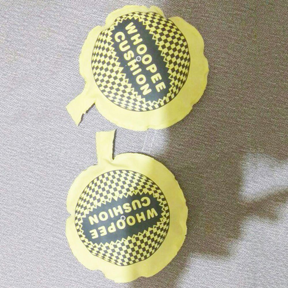 Новая смешная игрушка для вечеринки Самонадувающаяся подушка-пердушка Игра для дураков Шутка Розыгрыш