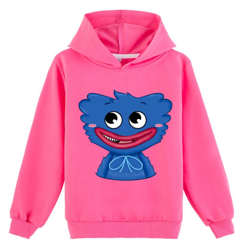 Детская 3D толстовка Huggy Wuggy, пуловер Poppy Playtime, детский свитер