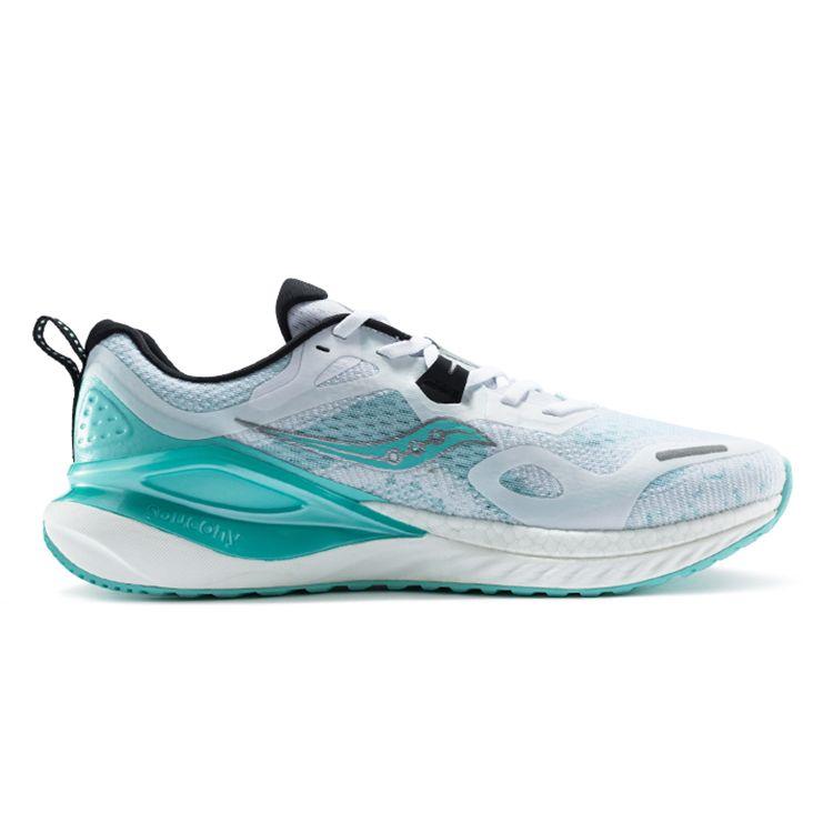 SAUCONY Phoenix Inferno 1 High-Performance Fabric Shock-Absorbing Non-Slip Wear-Resistant Breathable Low-Top Running Shoes Men Sneaker S28150-5