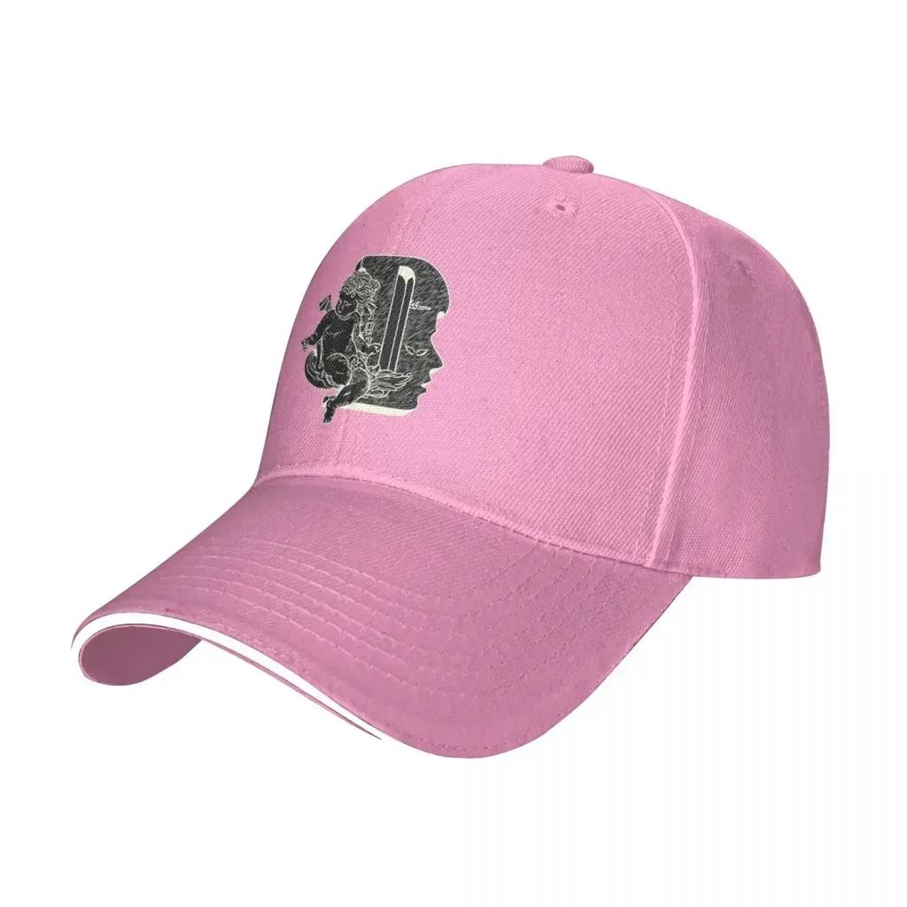 Duki Singer Rapper Baseball Cap Album Tour 2024 Men Women Print Hip Hop Hats y2k Cute Running Hippie Adjustable Snapback Cap