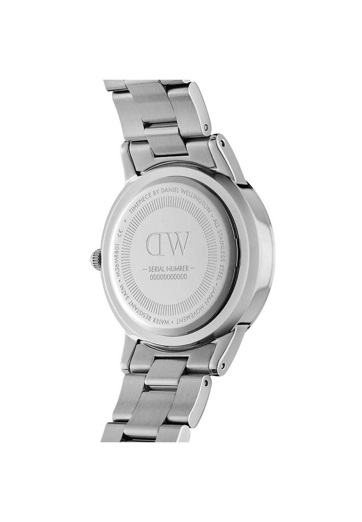 Daniel Wellington Iconic Link 28mm Rose Gold Watch White