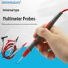 Universal Digital Multimeter Test Probes and Fine Tip Leads for Precision Testing