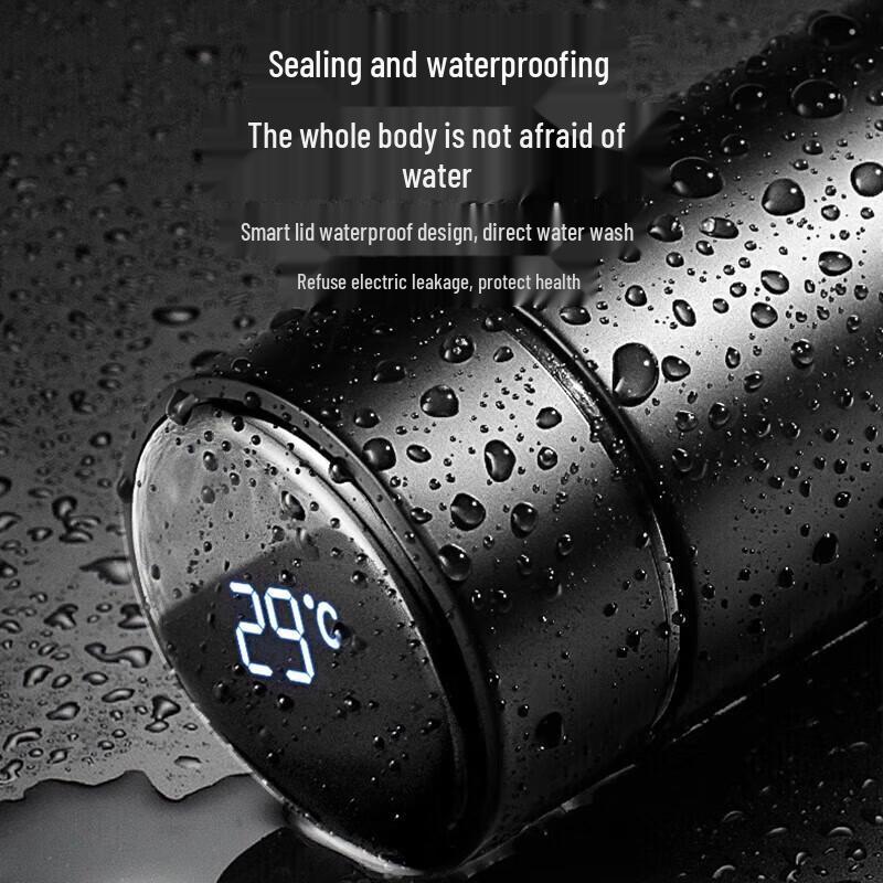 Fuguang Smart Display 316 Stainless Steel Insulated Cup