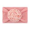 PL  Accessories Headband with Flowers Baby Girls Kid Hair Band Mesh Headband Plus Chiffon Flower Baby Headband Kids Nylon Bows