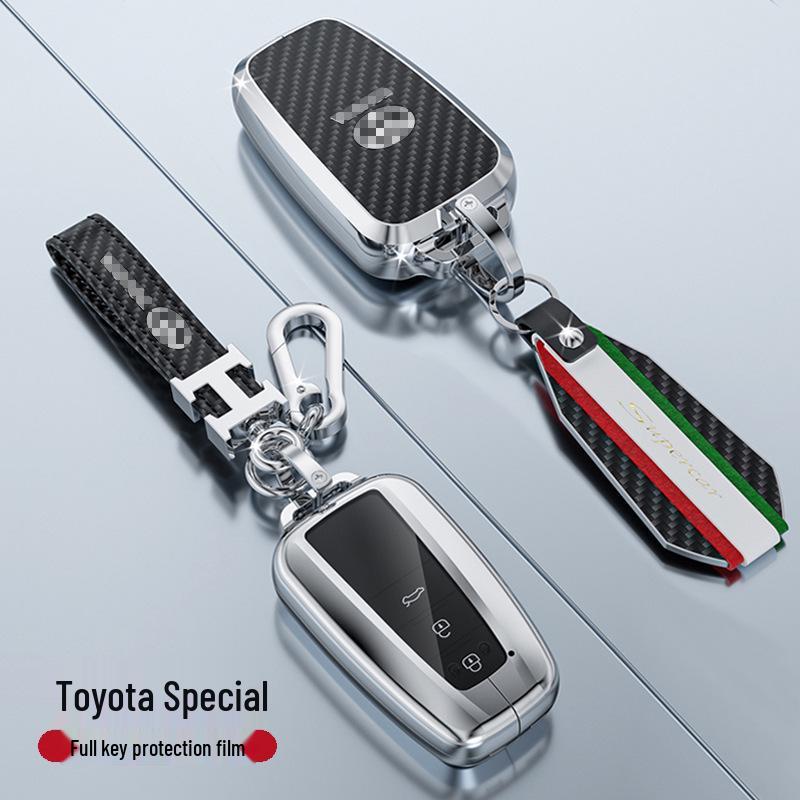 Toyota Key Case for Frontlander, Corolla Cross, Venza, Camry, and RAV4