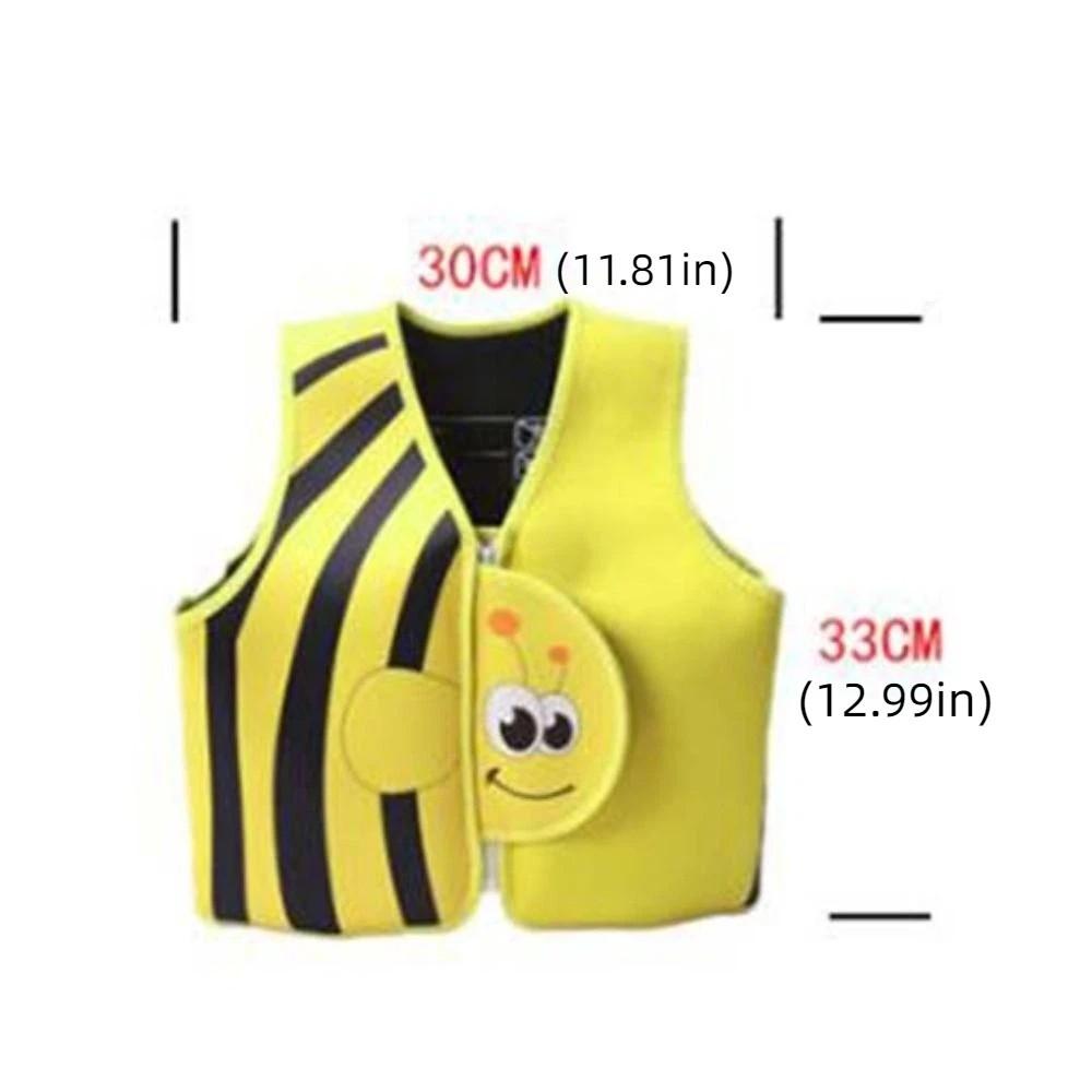 Not Falling Off Child Buoyancy Vest Adjustable Floating Vest Baby Swimming Jackets Child