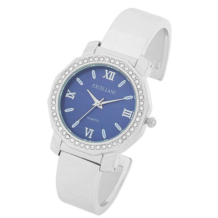 Montre - EXCELLANC - Excellanc - Femme - Boîtier 33 mm - Cadran bleu