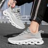 Мужская повседневная обувь, новая мода, медленный бег, спортивная, мягкая подошва, удобная, амортизирующая, дышащая, сетчатая, нескользящая, повседневная обувь