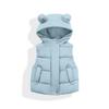 2025 Осень/Зима Новый Детский Утепленный Жилет Пальто