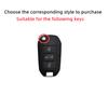 Styling Mouldings TPU Car Key Case Cover Protect Shell Bag For Peugeot 208 107 206 306 307 308 2008 3008 4008 5008 RCZ Citroen C