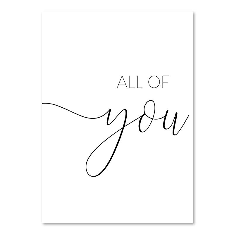 Черно-белая картина с цитатой из жизни, холст, картина в скандинавском стиле, постер с любовью и принтом, скандинавские настенные панно для гостиной, домашний декор