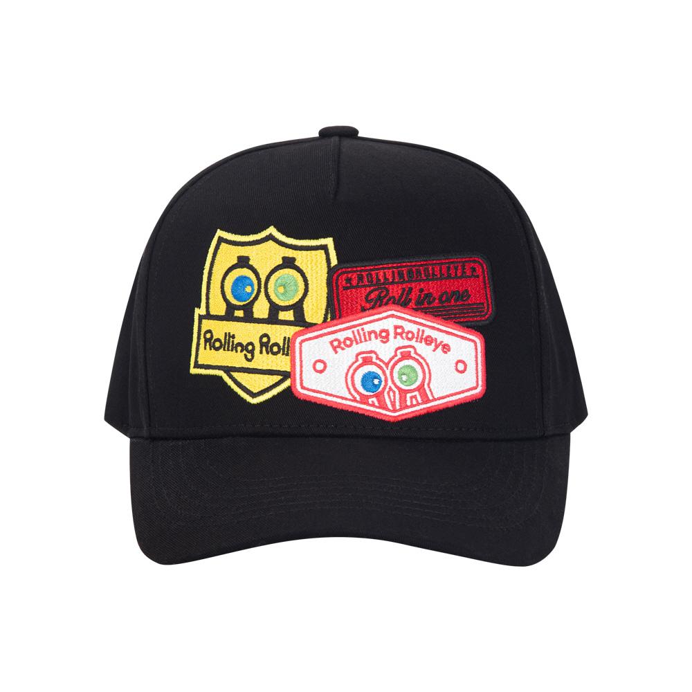 ROLLINGROLLEYE Индикатор Черный Колпачок