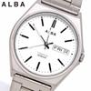 Часы Seiko Watch Alba, кварцевые, титановые, водонепроницаемые, для повседневной жизни, аналоговые, SEIKO ALBA, мужские (10 АТМ) (титан (AEFJ412))