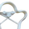 2Pcs Halloween Ghost Cookie Cutters Food-Grade Easy To Use for Biscuits Soft Candies Cake Decoration Happy Halloween Fun Gifts