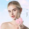 Mini Facial Massager Slimming Double Chin Microcurrent Face Lift Machine Anti Wrinkles Sonic Vibration Beauty Massage Device